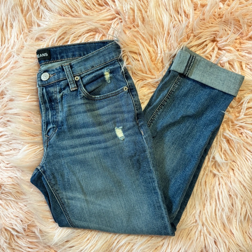 Express Girlfriend Jeans
